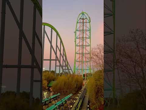 Kingda Ka is HEAVILY rumored to close forever on November 10! #intamin #sixflags #greatadventure