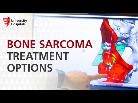 What are the treatment options for bone sarcoma?