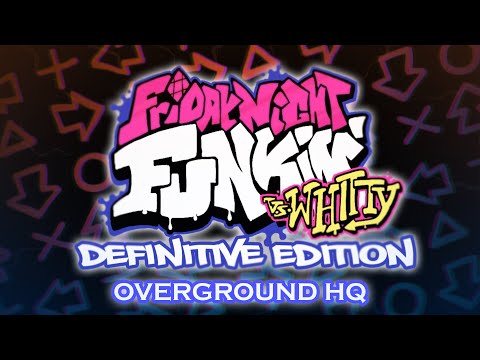 FNF Vs Whitty Definitive Edition - OverGround HQ (Julian Vs Whitty)