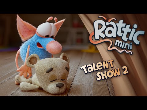 Rattic Mini – Talent Show 2 | Funny Cartoons For Kids