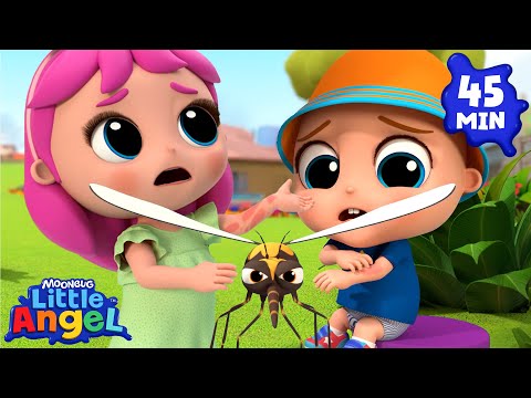 OUCH! I'm so Itchy! | Little Angel Kids Songs & Nursery Rhymes