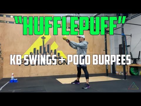 Skills & Clock: Kettlebell AMRAP (HUFFLEPUFF)