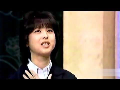 松田聖子　聖子STORY 久留米編　青い珊瑚礁