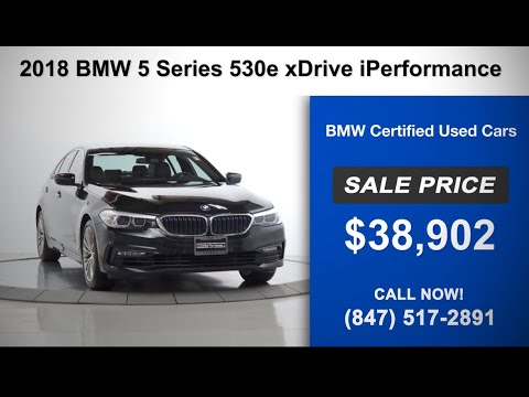 Certified Pre-Owned | Vehicle Records Included | Schaumburg IL | Patrick BMW