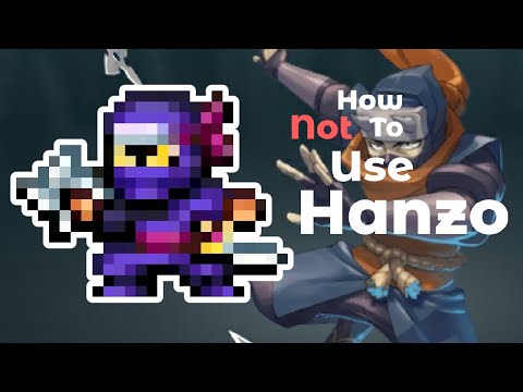 Last standing mage - Hanzo gameplay