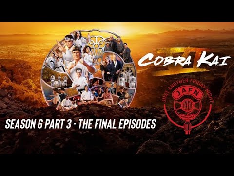 Cobra Kai Season 6 - The Last Episodes! - Final Season Pt. 3 E10228