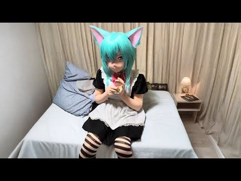 着ぐるみ睡眠動画 2024.09.21 #kigurumi