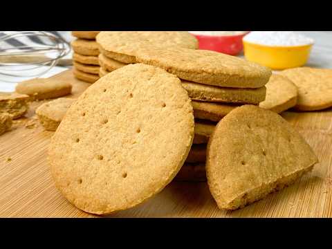 Easy Digestive Biscuit Recipe You Can Make at Home