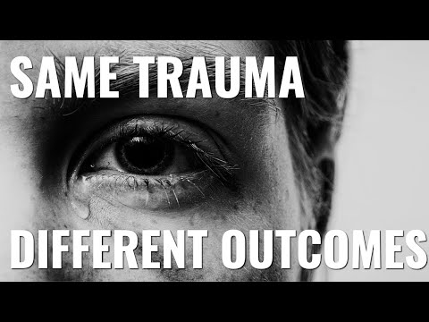 Why two people with the same trauma don't both get PTSD