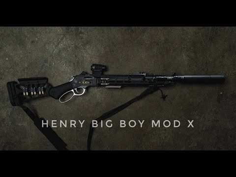 Henry Big Boy Mod X - .357 Magnum Build & Review