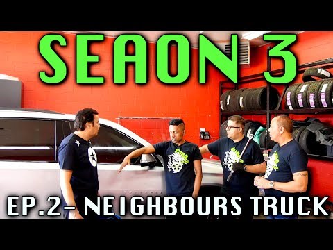 RIM LIONS REALITY TV -EPISODE 2 - NEIGHBOURS TRUCK (SEASON 3)