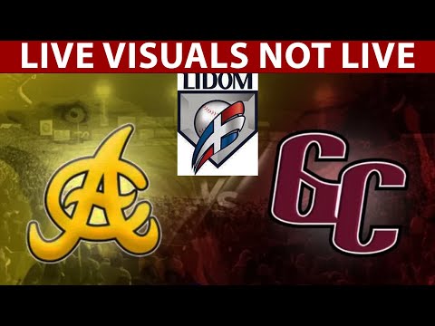 ⚾ Águilas Cibaeñas vs Gigantes del Cibao LIVE | Dominican Professional Baseball League