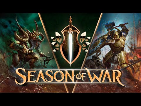 NEW!! Stormcast vs Skaven | Warhammer Age of Sigmar Battle Report