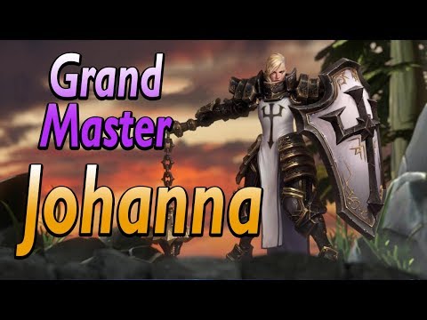 Getting in the mind of a GrandMaster Johanna. (Gameplay with commentary)