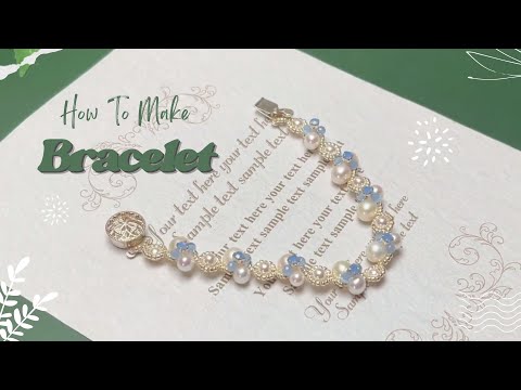 Make A Vintage Pearl Bracelet - Rimmoto