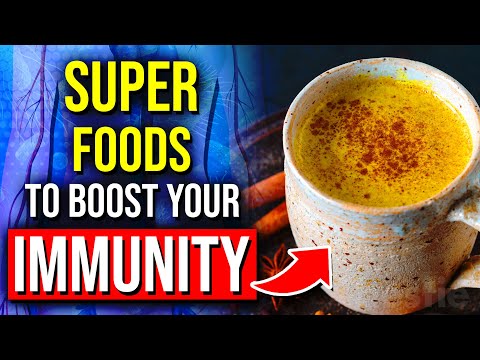 10 SUPER FOODS That Will Help BOOST Your Immunity