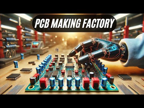 How PCB Boards Are Made and Assembled Inside the Factory | Manufacturing of PCB Board