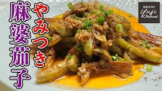 ご飯が止まらない！シビれるとろける麻婆茄子のコツ／なす大好きシェフのレシピ／中華きほんのき／Fried Eggplant with Spicy Sauce