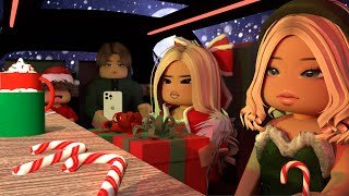 GOING TO A MILLIONAIRES CHRISTMAS PARTY! *THE RUDE MEAN GIRL INVITES US?* VOICE Roblox Bloxburg RP