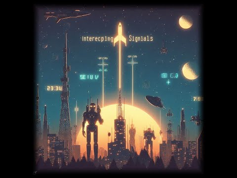 Intercepting Signals (信号の傍受) | Chill Lofi Hip Hop (2023)