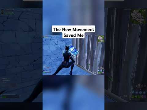 The New Movement Is Pretty Crazy!! #fortnite #fortniteclips #fortnitefunny