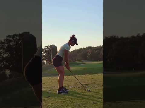 #golfshorts Golf swing basics | Golf swing slow motion | Golf girl hot women golf girls #golfgirl