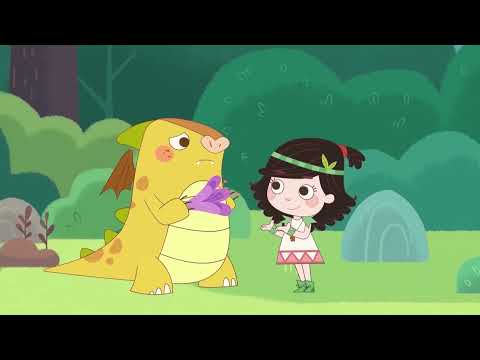 Baby Dragon | Emmy&GooRoo | S1 EP05 - Full Episode in English!