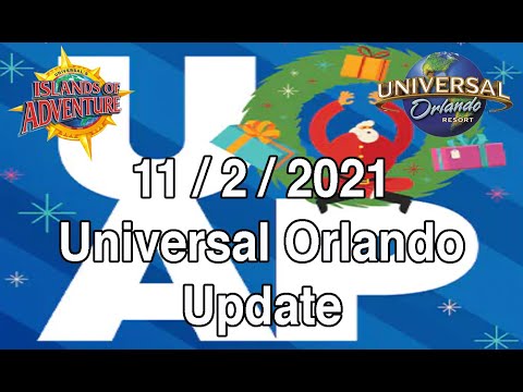 UOR Update 11/2/2021