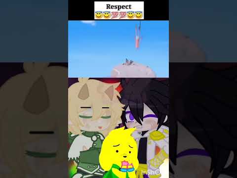 /Gacha Club\ Respect |Reacción| •Dream, Mikecrack y Vegetta• Parte 1 #gachareaction #shorts