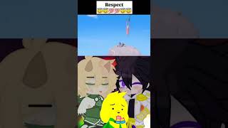 /Gacha Club\ Respect |Reacción| •Dream, Mikecrack y Vegetta• Parte 1 #gachareaction #shorts