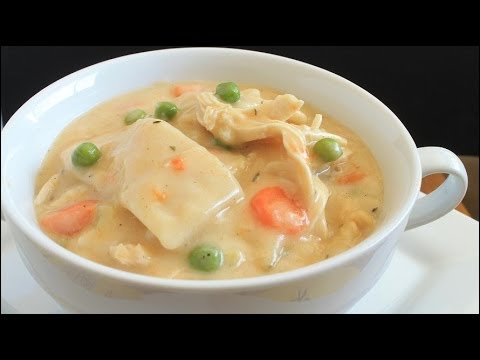 Homemade Chicken and Dumplings!!!