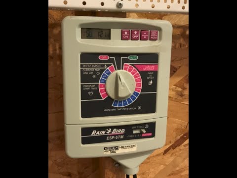 Fast & FREE fix for sprinkler control station switch