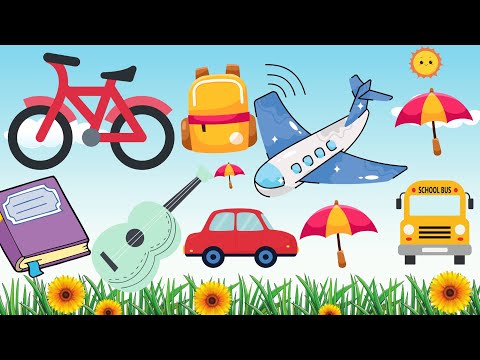 Learn Everyday Words with Pictures | Fun Learning for Kids