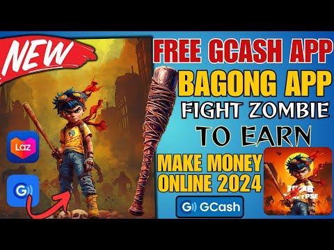 ZOMBOCALYPSE APP=NEW EARNING GCASH||COLLECT COINS AND SURVIVED#makemoneyonline