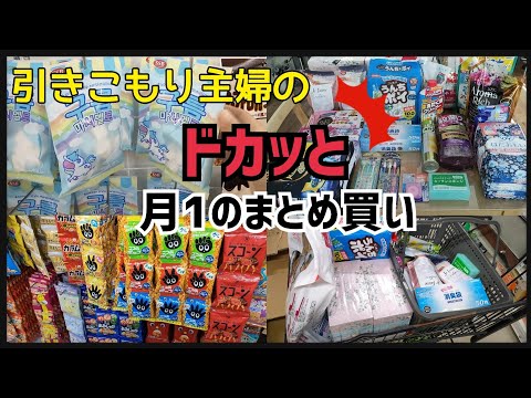 【まとめ買い】引きこもり主婦がストレス発散する1日。【日用品】