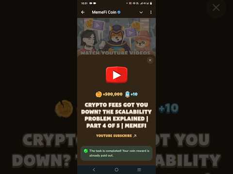 Memefi video code today | crypto fees got you  down? The scalability problem explained