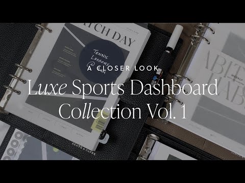 There's Luxury in SPORTS | Cloth & Paper