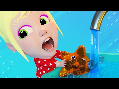 Let's Clean The Toys Together | Mary - Nursery Rhymes & Kids Songs