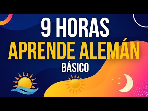 9 HORAS DE FRASES ÚTILES PARA MEJORAR TU ALEMÁN 🎧 ESCUCHA, REPITE Y APRENDE 🌞 MAÑANA DÍA Y NOCHE 🌙