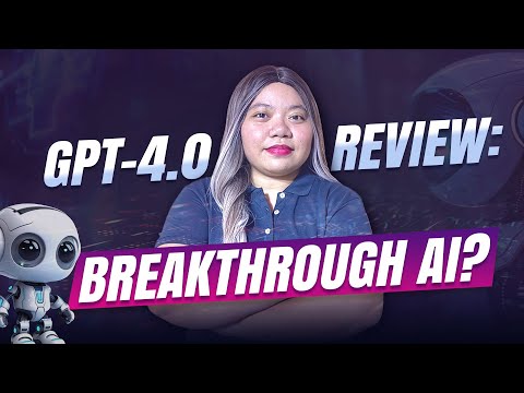 GPT4o - This AI broke through the barrier