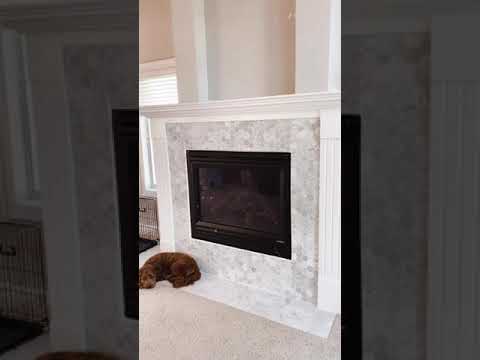 Fireplace Remodel Reveal! // Laura's Natural Life