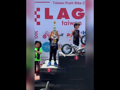 Kobe’s fifth pushbike race 中壢家樂福LAGP