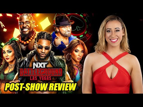 WWE NXT Battleground Post-Show REVIEW (6/9/24) with Emily Mae!