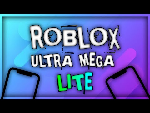 [ROBLOX LITE] ✅ ATUALIZOU O ROBLOX LITE PARA ANDROID FRACO!! nova atualização para celulares fracos!