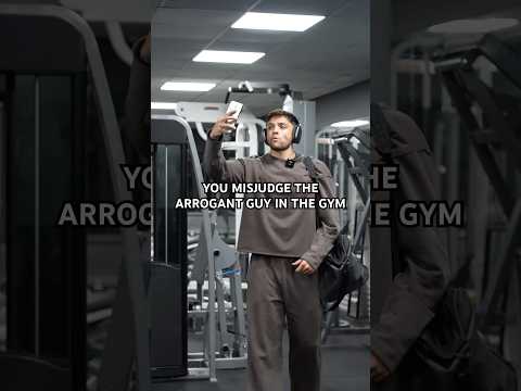 THE TRUTH ABOUT ARROGANT GYMBROS #shorts #short #viral #gymnastics #fitness