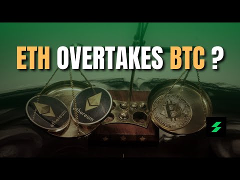 Ethereum Overtakes Bitcoin? | DOGE, BCH, LNK Analysis