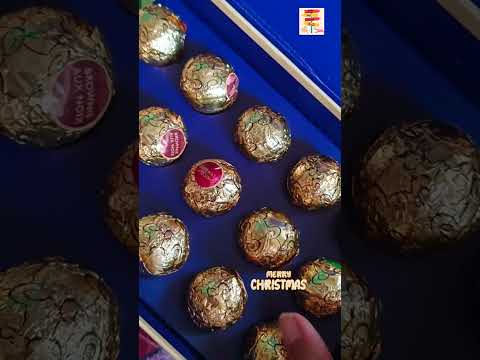 New Cadbury Studio Chocolate unboxing shorts🍬 🍫 #shorts #christmas #2024 #december #chocolate #yt