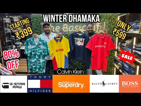 ₹399🥵Winter Dhamaka Sale | Branded Clothes Offer | The Basic Life | Thane