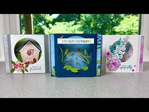 Window Shadow Box Card - Mystery Stamping Revealed - 6-19-24