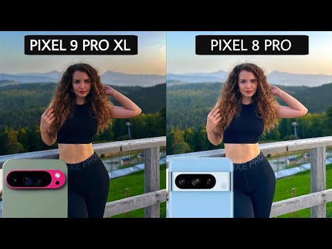 Googl Pixel 9 Pro XL Vs Google pixel 8 Pro | Camera Comparison